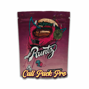Zombie Burger 3.5g Mylar Bag