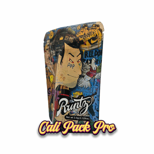 Samurai Jack 3.5g Mylar Bag - Image 4