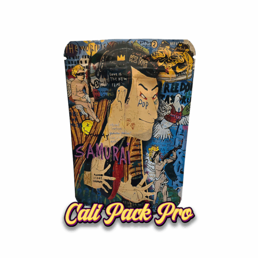 Samurai Jack 3.5g Mylar Bag - Image 3