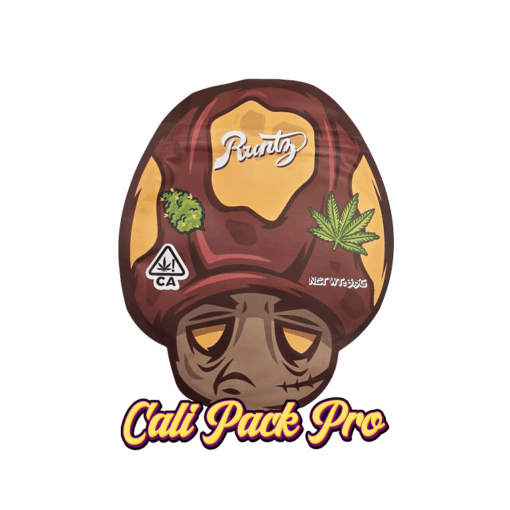 Shell Head Mylar Bag