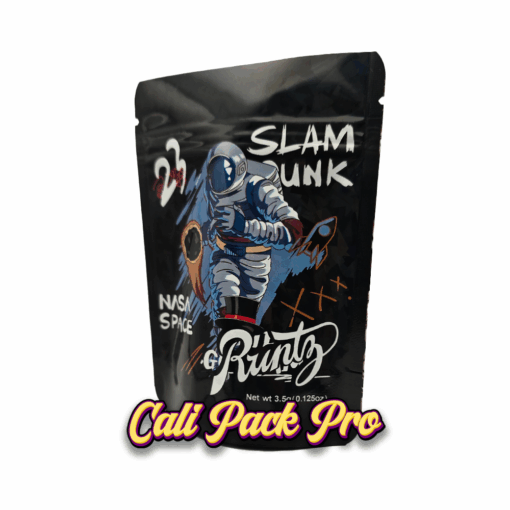 Slam Dunk 3.5g Mylar Bag - Image 4