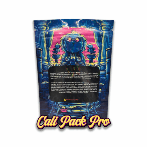 Space Gelato 3.5g Mylar Bag - Image 2