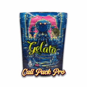 Space Gelato 3.5g Mylar Bag