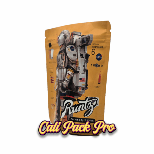 Space Soldier 3.5g Mylar Bag - Image 4