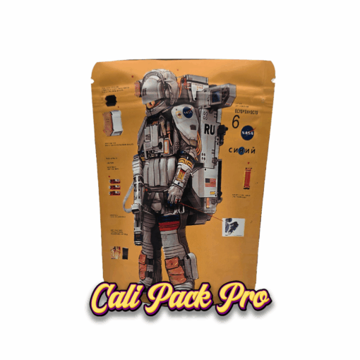 Space Soldier 3.5g Mylar Bag - Image 3