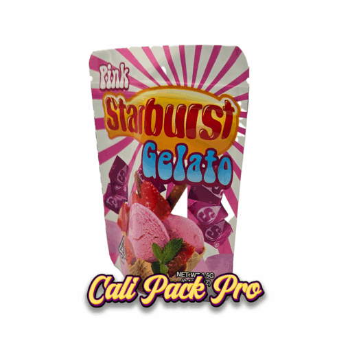 Starburst Gelato 3.5g Mylar Bag - Image 4