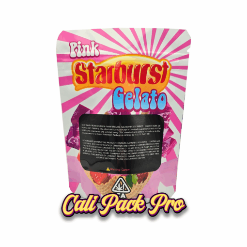 Starburst Gelato 3.5g Mylar Bag - Image 3