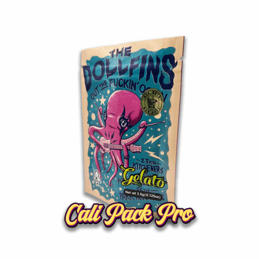 The Dolphins 3.5g Mylar Bag - Image 2