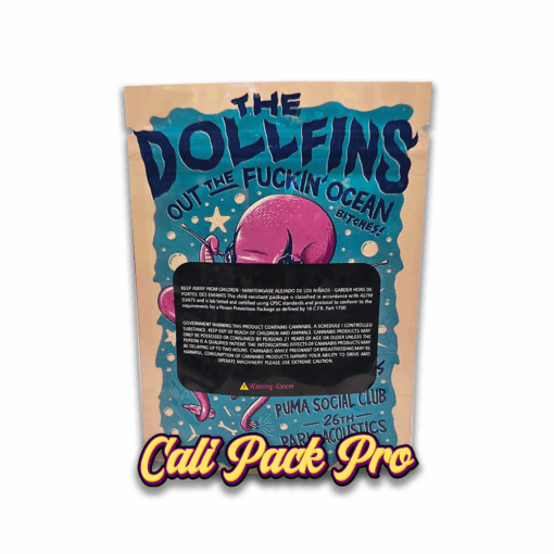The Dolphins 3.5g Mylar Bag - Image 4