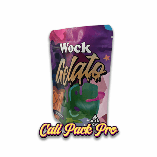 Wock Gelato 3.5g Mylar Bag - Image 2