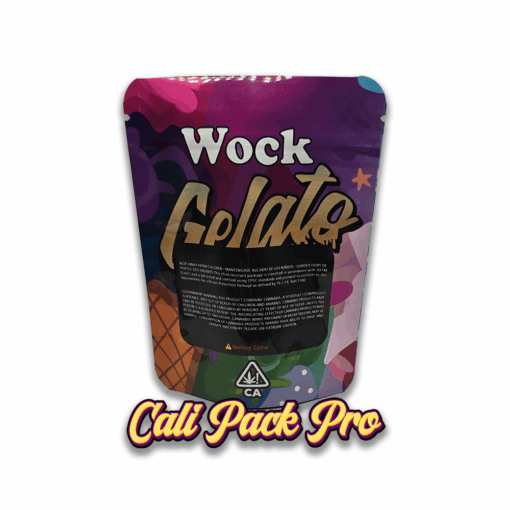 Wock Gelato 3.5g Mylar Bag - Image 4