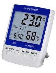 Thermometers & Hygrometers